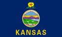 Flag of Kansas.