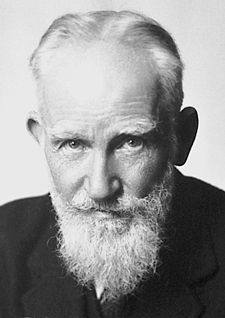 George Bernard Shaw, Nobel-díjas író (1856–1950)