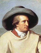 Portrait de Goethe