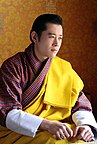 Jigme Wangchuck, Rei Dragão de Butão