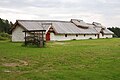 Reconstructed Iron Age hall at Veien, Norway, 1st-2nd century AD[17]