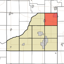 Location in Starke County