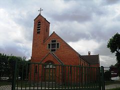 L'église Notre-Dame.