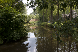 De Zuidlede in het domein Puyenbroeck