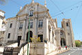 Església de Sant Antoni a Lisboa, edificada sobre la casa on havia nascut