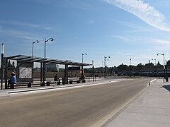 Station Corbeil-Essonnes RER.