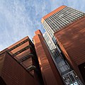 University of Leicester Engineering Building by James Stirling (1963)