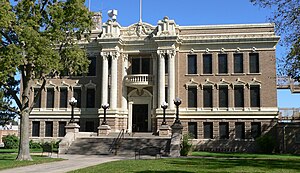 Valley County Courthouse in Ord