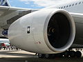 El motor Rolls Royce Trent 900.