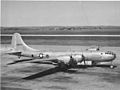 B-29 on the ground