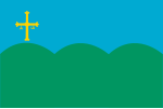 Flag of Santa Eulalia de Oscos