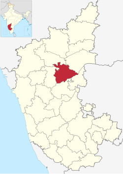 Location in Karnataka