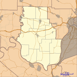 Ramsey is located in Harrison County, Indiana