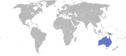 Thành viên (màu sẫm) Diễn đàn Quần đảo Thái Bình Dương.