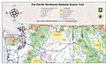 Image 29Pacific Northwest National Scenic Trail overview map (from Pacific Northwest Trail)