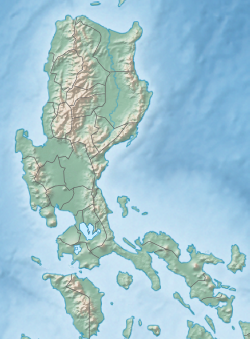 Camp Atienza is located in Luzon