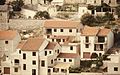 Stone houses in Pučišća dolac