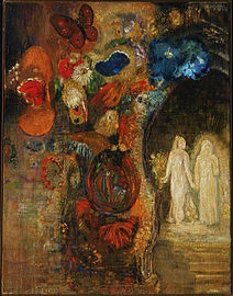 Odilon Redon, Apparition, 1905–10