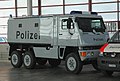 Duro de la policía de Zúrich.