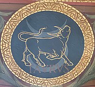 Taurus Astrological Sign at the Wisconsin State Capitol.jpg