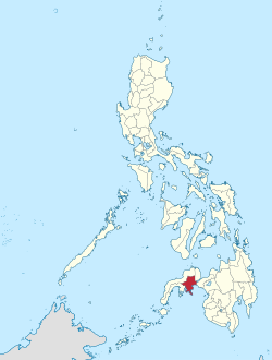 Location in the Philippines