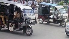 Motoros riksák, Rajshahi