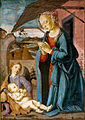 Biagio d'Antonio, Madonna ja lapsi, 1475.