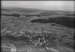 Luftbild von Werner Friedli (1953)