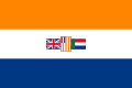 Bandiera sudafricana dal 1928 al 1982, fino al 1957 era affiancata dall'Union Jack