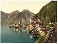 Hallstatt um, Austriya, 1900