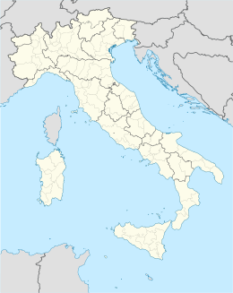 PMO. Карта розташування: Італія