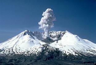 1982 minor eruption