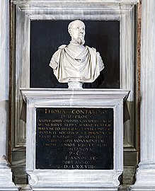 Tommaso Contarini (1488-1578) par Alessandro Vittoria.