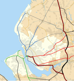 Merseyrail is located in Merseyside