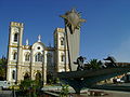 Monument to the Sun and cathedral