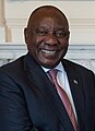  South Africa Cyril Ramaphosa, President