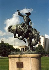 Bucking Bronco, Denver, Colorado