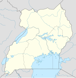 Lira trên bản đồ Uganda