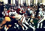 Redskins mot Miami Dolphins i Super Bowl VII.