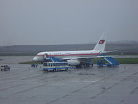 Air Koryo Tupolev Tu-204