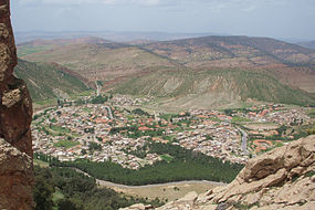 Vista de Boulemane