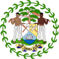 Coat of arms of Belize