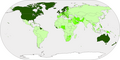 English Proficiency Index by country as of 2014.png