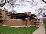 Looking east from corner of Woodlawn Avenue and 58th Street