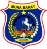 Coat of arms of West Muna Regency