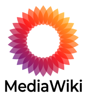 MediaWiki-ohjelmiston logo.