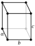 Orthorhombic crystal structure for alpha (α-S8): sulfur