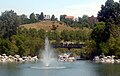 Bridge over Princes Island lagoon