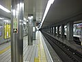 Platform for Yotsubashi Line, May 2012