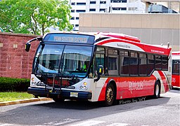 Route Penn Station Express - 4132